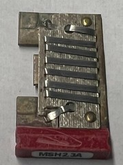 EATON MSH2.3A Manual Starter Thermal Overload Relay Heater Element