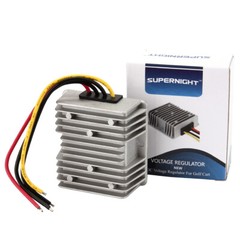 DC 48V to 12V 10A 120W Converter Voltage Reducer Step Down Module for Golf Cart