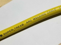 TPC 86301 #4awg Super Trex DC Premium HD Arc Welding/Battery Cable Yellow /5ft