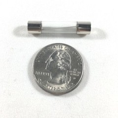 10pcs 5A 250V Slow-Blow Fuse Glass T5AL250V 5 Amp Time-Delay Fuse 6X30mm
