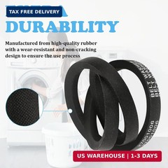 27001006 WP27001006 Washer Drive Belt for Whirpool Amana Maytag Washing Machine