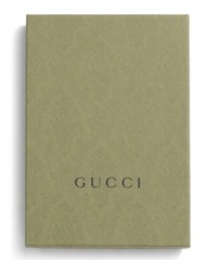 Authentic Gucci Luxury Notebook Journal Geometric G Red Blue New With Gift Box