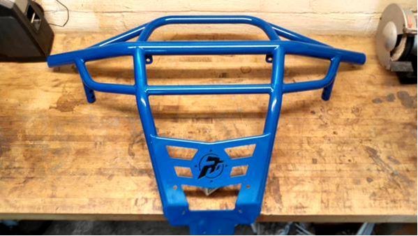 Ford Dark Blue Powder Coating Paint – New 1LB