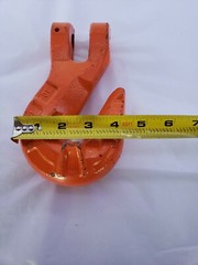 Pewag Winner G10 KPW 16 Clevis Grab Hook Holds 22K Pounds no pin