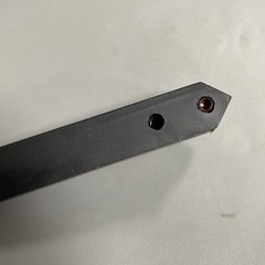 5/8″ Lathe Indexable Carbide Turning Tool Holder MSDNN1616H12 CNC + CNMG120404
