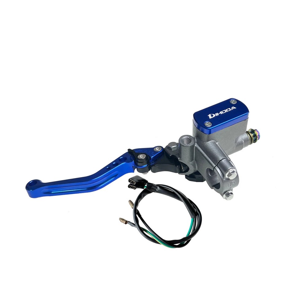 14mm Motorcycle Hydraulic Brake Master Cylinder Lever for Honda Yamaha Suzuki