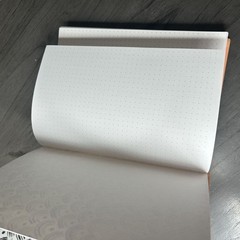 Anthropologie In Bloom Orange Dot Journal