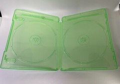 ONE New Top Quality 14mm Double XBOX ONE Lime Green Game DVD Cases, XBOXONE-DBL