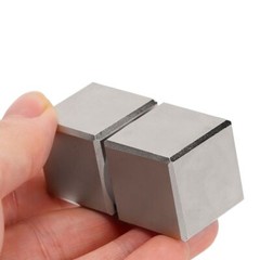 2pcs 1 Inch Solid Craft Magnet Neodymium Rare Earth Big Super Strong 25*25*25mm