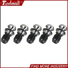 CAT40 45°0.740″Coolant Pull Stud Retention Knob for Mazak Fadal HURCO Okuma 10PC