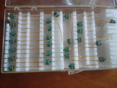 25 NOS Western Electric Type B Transistors (USA) 1960s