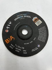 (QTY 15)Bullard Depressed Center Grinding Wheels Type 27 (7 x 1/4 x 7/8) 20769