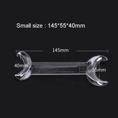 20Pcs Dental Intraoral Cheek Lip Retractor Double-headed T-Shape Mouth Opener