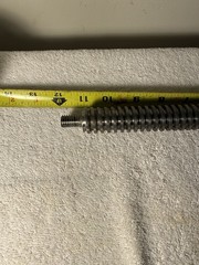 SWAN ICE SHAVER SI-100E MAIN SHAFT 100-7