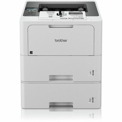 Bankers Box HLL6210DWT Business Monochrome Laser Printer w/ Dual Paper Trays New