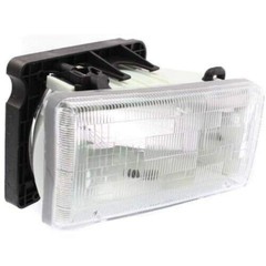 2Pcs Halogen Clear Lens Headlights Dodge Dakota LE Base Sport SLT 91-96 55054715