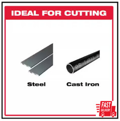 10 In. X 3/32 In. X 5/8 In. Metal Cut-Off Disc