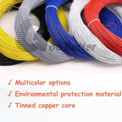 PVC Insulated Electronic Cable Wire 32/30/28/26 AWG Flexible Stranded Wire Cable