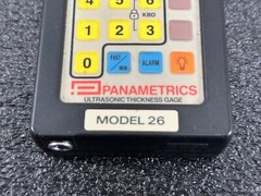 Panametrics model 26 Ultrasonic Thickness Gage AS SHOWN IN PICS FREE SHIPPING 🚚