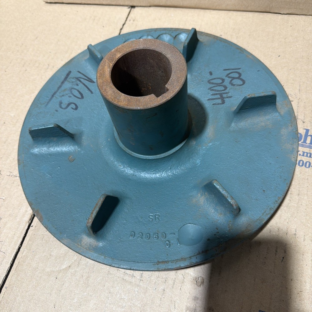 Dodge Speed Disc Pulley #D-2050 Nos Surplus No Original Box-Storage Wear