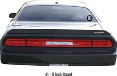 Dodge Brothers Round Logo- Vintage 1914 – 1928 Emblem Sticker Decal
