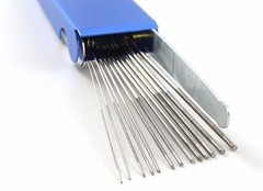 Welding Torch Tip cleaner, Carburetor Cleaning Tool, Stainless Steel, 100 mm SÜA