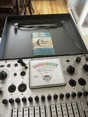 EICO 667 Tube Tester, Unsure Of Year For Production Model, Tested For Power On