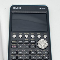 Casio FX-CG50 Graphing Calculator White
