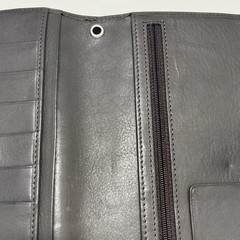 Gillio Slim Appunto Dark Brown Fits Hobonichi Weeks READ