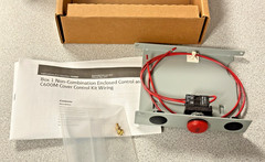 NEW EATON C600M9A Red Run Light M22 Cover Control Kit, 85-264 VAC