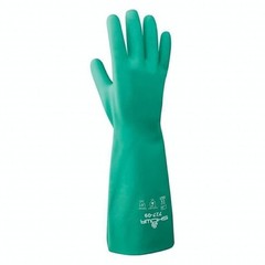 SHOWA 727 Nitrile Unlined Chemical Resistant Safety Work Glove