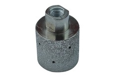 Diamond Countertop Hole Enlarging Tool Zero Tolerance Drum Cup Wheel