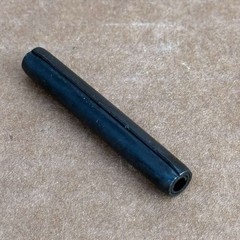 Lot of 100 Coiled Spring Roll Pins 1/4 x 1-3/4 SD HCS Steel