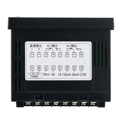 Digital Ammeter AC DC Ammeter For DC & AC Current + 2-Way Relay Alarm Output #SZ