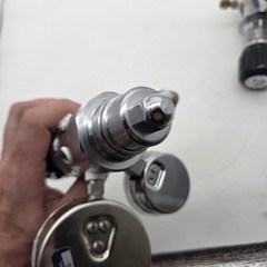 Specialty Gas 2 Gauge Two Stage High Purity Gas Regulator 3000PSI Max Lot Of 2
