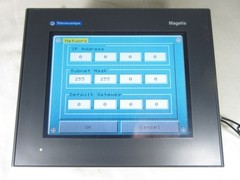 Schneider Electric, Magelis 5.7″ Color Touch Screen, XBTGT2330, Excellent Shape!
