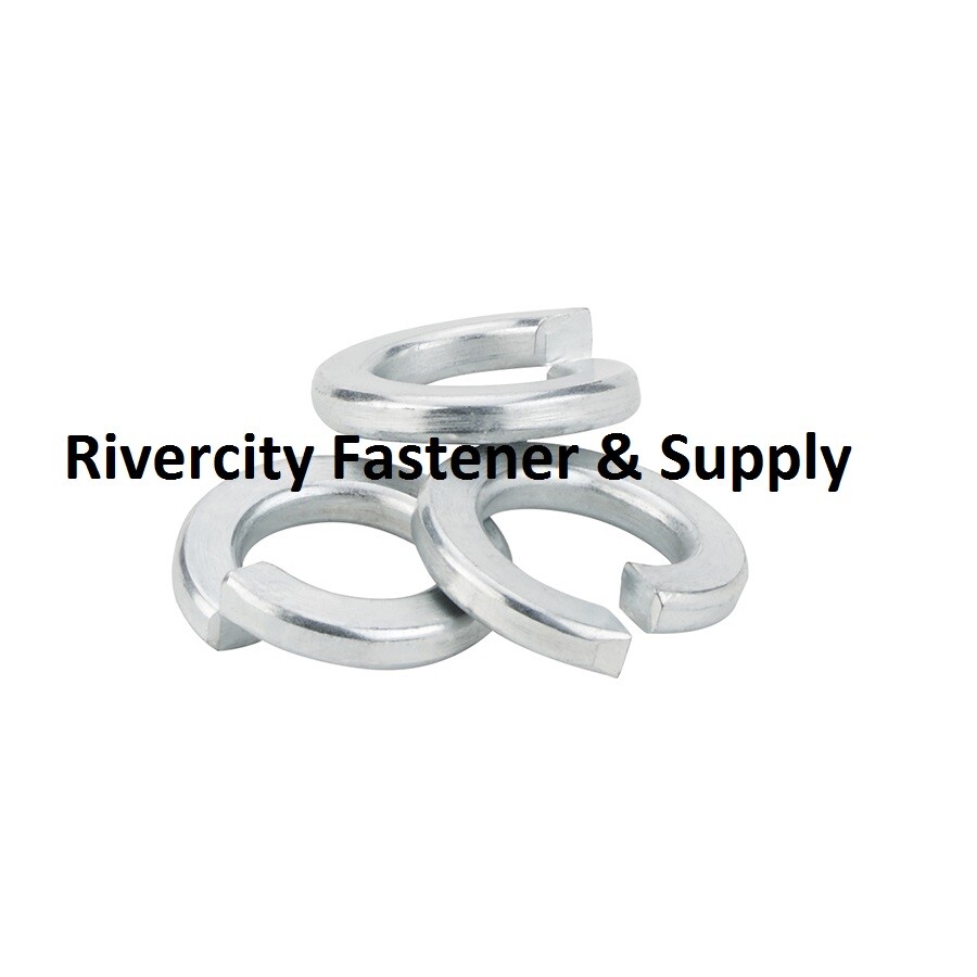 M6 Lock Washers 6mm Split Ring Locking Washers Steel Zinc washer DIN 127B