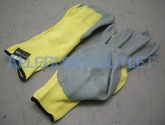 2 Pair NITRILE PALM COATED LEVEL 3 Safety Cut Stab Resistant Gloves 2XL