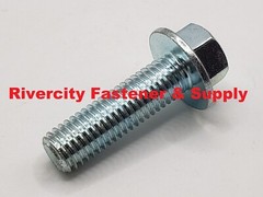 M12-1.75×40 Hex Head Flange Bolts 12mm x 40mm Grade 10.9 Screws M12x1.75 x 40