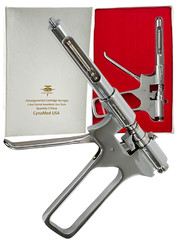 1 Ligmaject Intraligamental Anesthetic Pistol Gun Syringe Dental Instrument CE