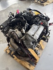 15-16 Ford F250 F350 CAB AND CHASSIS 6.7 POWERSTROKE DIESEL ENGINE 130k #1502