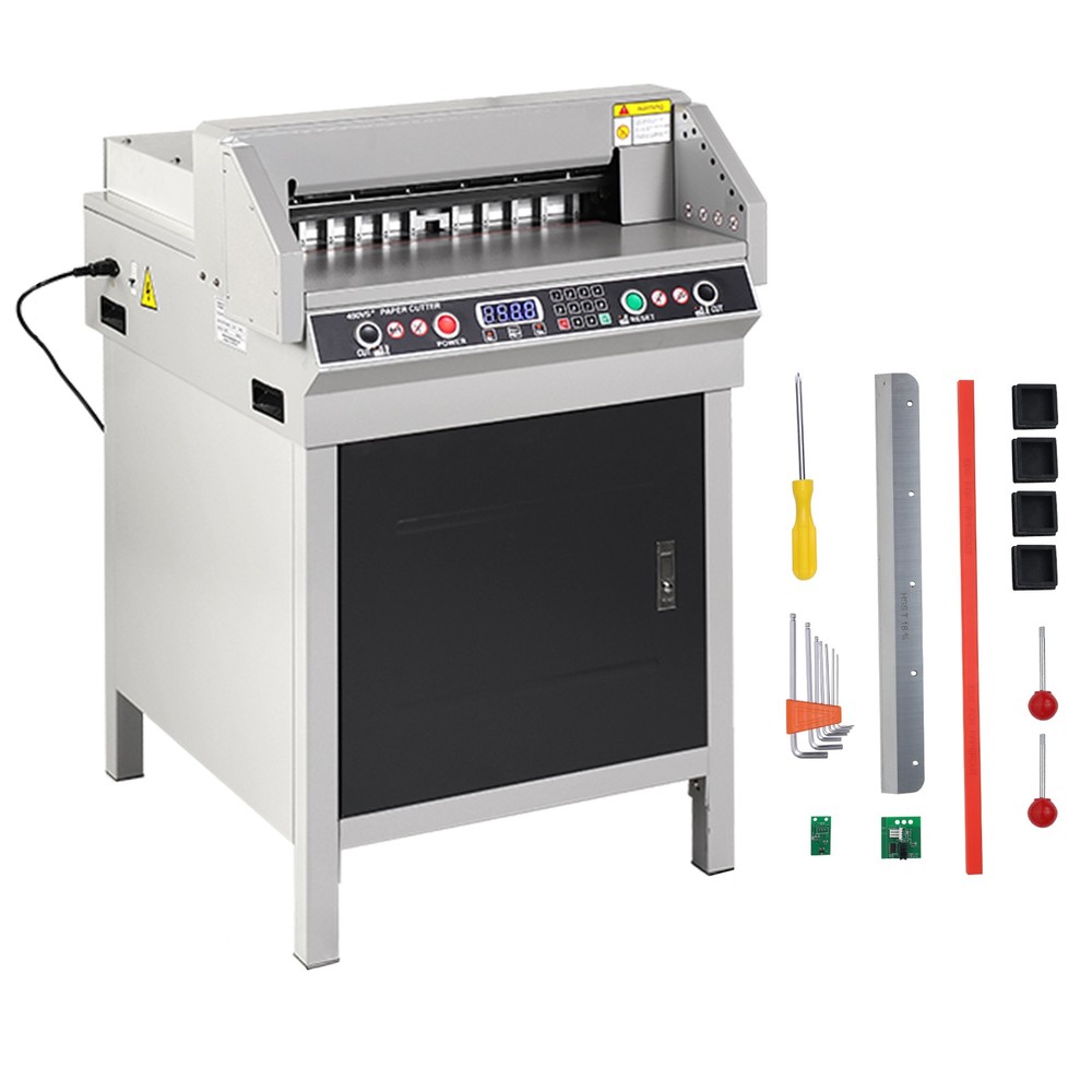 Uimoso 18″ 450mm Paper Cutter Cutting Machine Office Electric Heavy Duty