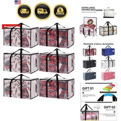 Moving Bags Heavy Duty Extra Large, Alternative for Moving Boxes & Moving Sup…