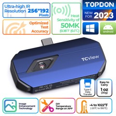 (Android USB-C) Thermal Imaging Camera TOPDON TC001 High IR Resolution 256X192