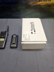 Harris XG-75 EVXG-PB78B Phase II 2 TDMA P25 Trunking 800 MHz Two Way Radio