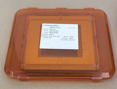 PHOTOMASK 7″ X 7″ X .125″ EMPAK B80-70-12 COMPUGRAPHICS XCI INC. SAW 5010C