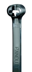 Panduit Cable Tie, Metal Barb, Light-Heavy, Weather Resistant Nylon 6.6, 50-Pack
