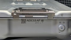 AESCULAP Aicon JJ111 Sterilization Container w/ Enhanced Drying System EDS