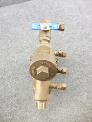 Unused Zurn Wilkins 975XL 3/4″ NPT Brass Bronze Backflow Preventer