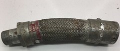 ECGF24 CROUSE HINDS 4-INCH FLEXIBLE LENGTH 3/4-INCH NIPPLE 10-INCH OVERALL ECHF